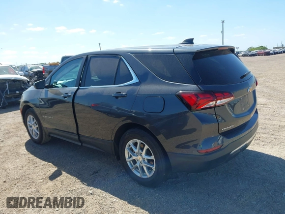2023 Chevrolet Equinox LT z VIN 3GNAXUEG8PS126114, wystawiony jako IAAI lot #41953262 z przebiegiem 27 639 mil mil oraz . Historia ofert i sprzedaży dostępna na DreamBid. Obrazek 14.