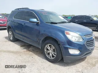 2016 Chevrolet Equinox LT z VIN 2GNALCEK6G6310380, wystawiony jako IAAI lot #41943565 z przebiegiem 165 793 mil mil oraz . Historia ofert i sprzedaży dostępna na DreamBid. Obrazek 1.