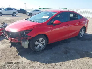 2018 Chevrolet Cruze LS with VIN 1G1BC5SM3J7143183, listed as a IAAI auction lot 41765123 with 109,670 mi miles and . Bid and sale history available at DreamBid. Image 18.