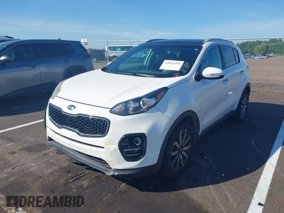 2017 Kia Sportage EX with VIN KNDPN3AC9H7077804, listed as a IAAI auction lot 42632194 with 134,027 mi miles and . Bid and sale history available at DreamBid. Image 17.