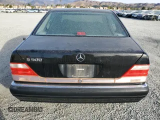 1999 Mercedes-Benz S-Class with VIN WDBGA51G4XA417483, listed as a Copart auction lot 42046195 with 122,033 mi miles and Clean Title. Bid and sale history available at carsss.com. Image 6.