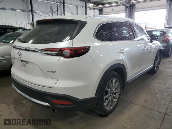 2019 Mazda CX-9 Grand Touring with VIN JM3TCBDY5K0303625, listed as a Copart auction lot 63923492 with 64,663 mi miles. Bid and sale history available at carsss.com. Image 4.