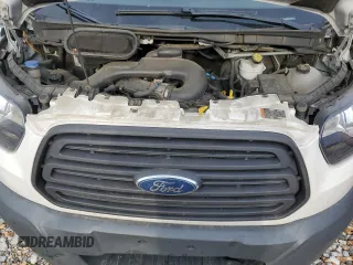 2019 Ford Transit Passenger XL with VIN 1FMZK1CM8KKA11997, listed as a Copart auction lot 86796554 with 165,403 mi miles and Non Repairable. Bid and sale history available at DreamBid. Image 13.