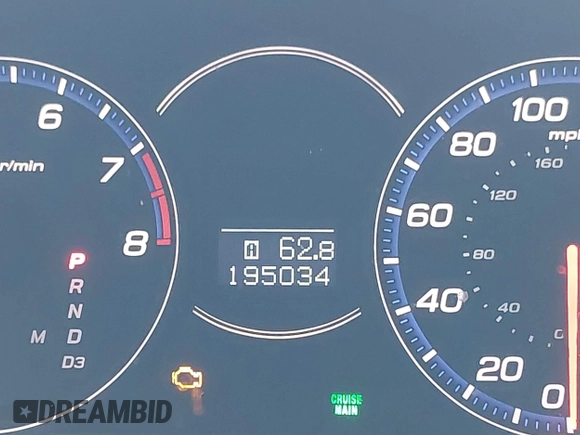 2008 Acura TSX with VIN JH4CL96818C019963, listed as a IAAI auction lot 41960209 with 195,034 mi miles. Bid and sale history available at carsss.com. Image 15.