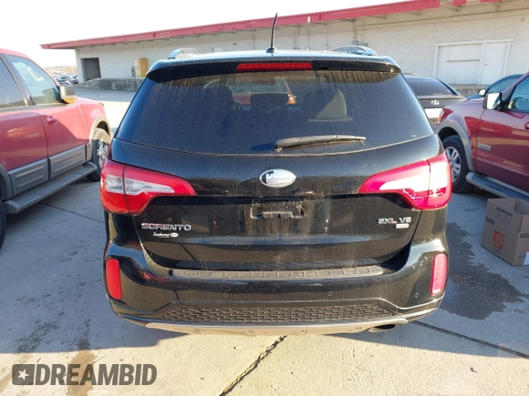 2014 Kia Sorento SX with VIN 5XYKW4A71EG540162, listed as a IAAI auction lot 41616809 with 175,041 mi miles. Bid and sale history available at carsss.com. Image 16.