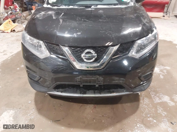 2016 Nissan Rogue S with VIN JN8AT2MV1GW136307, listed as a IAAI auction lot 41565866 with 66,488 mi miles. Bid and sale history available at carsss.com. Image 12.