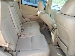 2012 Lexus RX 350 with VIN 2T2BK1BA2CC126946, listed as a Copart auction lot 54875315 with 162,591 mi miles and Salvage title. Bid and sale history available at DreamBid. Image 11.