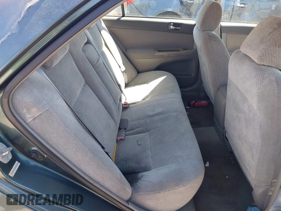 2003 Toyota Camry LE with VIN 4T1BE32K43U665972, listed as a IAAI auction lot 41858017 with 143,137 mi miles and . Bid and sale history available at DreamBid. Image 8.