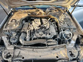 2017 Mercedes-Benz E-Class E 300 Luxury with VIN WDDZF4JB7HA153032, listed as a Copart auction lot 45144575 with 0 mi miles and Salvage Title. Bid and sale history available at carsss.com. Image 12.