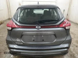 2024 Nissan Kicks S with VIN 3N1CP5BV8RL542027, listed as a Copart auction lot 42839065 with 7,320 mi miles and Salvage Title. Bid and sale history available at DreamBid. Image 6.
