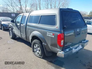 2005 Nissan Frontier SE with VIN 1N6AD06W35C438972, listed as a IAAI auction lot 41277771 with 120,778 mi miles and . Bid and sale history available at DreamBid. Image 3.
