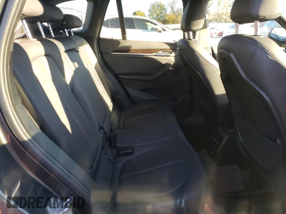 2016 BMW X1 xDrive28i with VIN WBXHT3C30GP881353, listed as a Copart auction lot 65233532 with 52,036 mi miles. Bid and sale history available at carsss.com. Image 6.