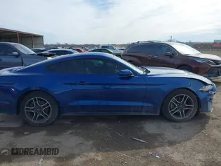 2022 Ford Mustang EcoBoost with VIN 1FA6P8TH4N5141207, listed as a IAAI auction lot 41683300 with 39,676 mi miles. Bid and sale history available at carsss.com. Image 13.