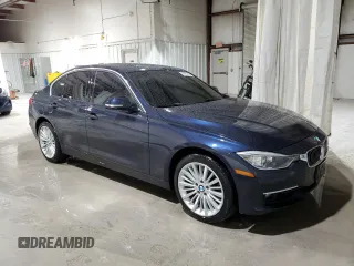 2015 BMW 3 Series 335i xDrive with VIN WBA3B9G50FNR93571, listed as a Copart auction lot 50958435 with 91,689 mi miles and Salvage Title. Bid and sale history available at carsss.com. Image 4.