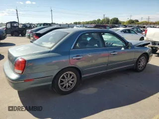2002 Hyundai XG L with VIN KMHFU45E12A225689, listed as a Copart auction lot 73006754 with 182,430 mi miles and Salvage Title. Bid and sale history available at carsss.com. Image 3.