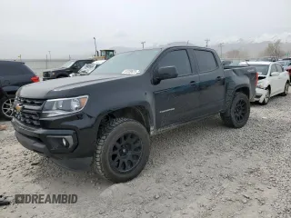 2021 Chevrolet Colorado 4WD LT z VIN 1GCGTCEN5M1288853, wystawiony jako Copart lot #51239675 z przebiegiem 24 258 mil mil oraz Szkoda całkowita • Salvage title. Historia ofert i sprzedaży dostępna na DreamBid. Obrazek 1.