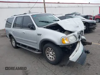 2001 Ford Expedition XLT with VIN 1FMRU15W71LB22901, listed as a IAAI auction lot 41417725 with Not provided miles and . Bid and sale history available at DreamBid. Image 1.