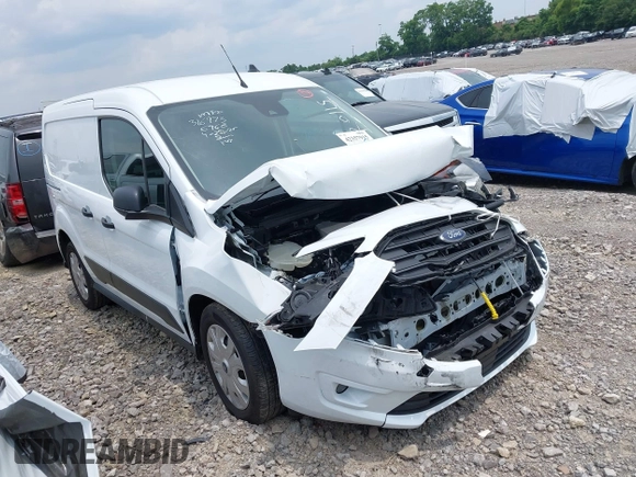 2023 Ford Transit Connect z VIN NM0LS6T23P1566968, wystawiony jako IAAI lot #42357915 z przebiegiem 12 632 mil mil oraz . Historia ofert i sprzedaży dostępna na DreamBid. Obrazek 1.