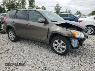 2012 Toyota RAV4 Limited z VIN 2T3DK4DV9CW081296, wystawiony jako Copart lot #57340635 z przebiegiem 75 140 mil mil oraz Czysty tytuł • Clean title. Historia ofert i sprzedaży dostępna na DreamBid. Obrazek 4.