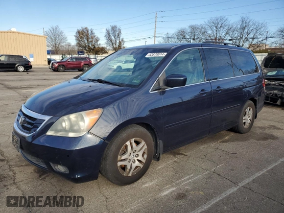 2009 Honda Odyssey Touring with VIN 5FNRL388X9B036741, listed as a Copart auction lot 83679014 with 131,874 mi miles and Clean Title. Bid and sale history available at carsss.com. Image 1.