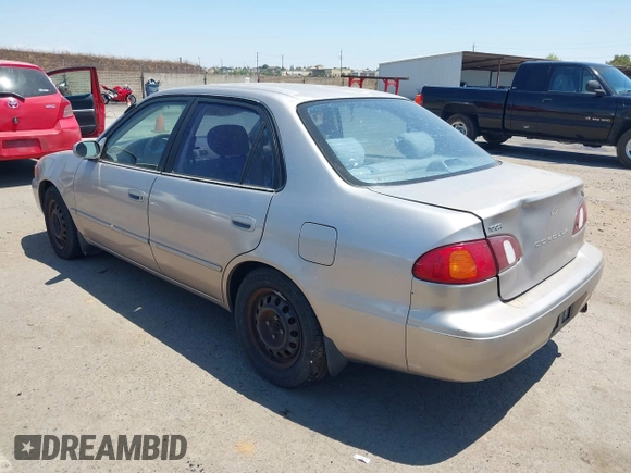 1998 Toyota Corolla VE with VIN 1NXBR18E8WZ105435, listed as a IAAI auction lot 42660562 with 295,050 mi miles and . Bid and sale history available at DreamBid. Image 3.