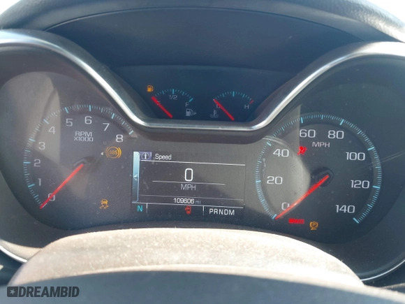 2015 Chevrolet Impala LTZ with VIN 1G1165S39FU137522, listed as a IAAI auction lot 41849649 with 109,606 mi miles. Bid and sale history available at carsss.com. Image 15.