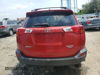 2013 Toyota RAV4 Limited с VIN 2T3DFREV1DW054384, выставлен на аукционе Copart как лот 61903215 с пробегом 136 685 миль миль и Списание • Salvage title. История ставок и продаж доступна на DreamBid. Изображение 6.