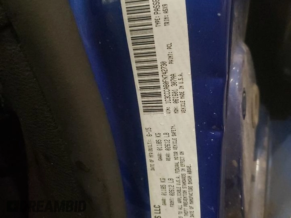 2015 Chrysler 200 Limited z VIN 1C3CCCAB0FN742730, wystawiony jako Copart lot #51523575 z przebiegiem 204 440 mil mil oraz Szkoda całkowita • Salvage title. Historia ofert i sprzedaży dostępna na DreamBid. Obrazek 12.