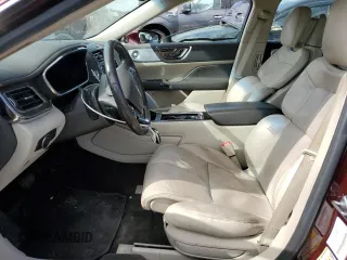 2017 Lincoln Continental Reserve with VIN 1LN6L9NP0H5605464, listed as a Copart auction lot 80732344 with 102,616 mi miles and Salvage Title. Bid and sale history available at carsss.com. Image 7.