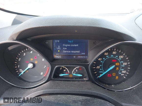 2013 Ford Escape SE z VIN 1FMCU0GX2DUC48796, wystawiony jako IAAI lot #42729443 z przebiegiem 290 970 mil mil oraz . Historia ofert i sprzedaży dostępna na DreamBid. Obrazek 7.