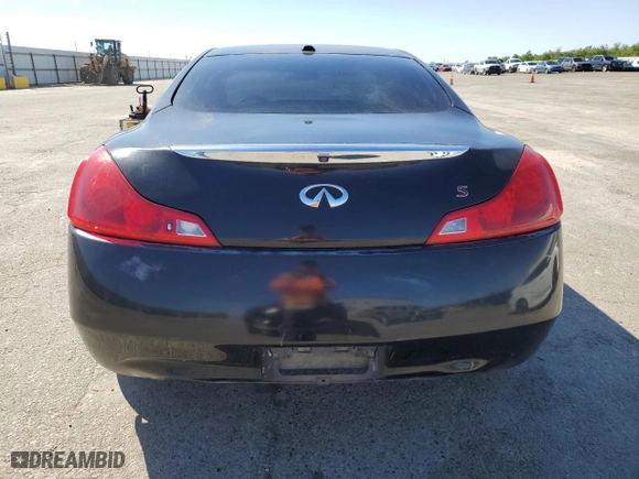 2008 Infiniti G37 Coupe Journey with VIN JNKCV64E78M105399, listed as a Copart auction lot 49697925 with 156,943 mi miles and Salvage Title. Bid and sale history available at carsss.com. Image 6.