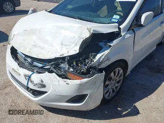 2011 Hyundai Elantra GLS with VIN 5NPDH4AE9BH029465, listed as a IAAI auction lot 41845258 with 134,380 mi miles. Bid and sale history available at carsss.com. Image 6.