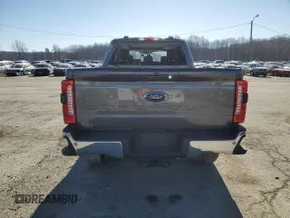 2024 Ford F-350 XL with VIN 1FT8W3BM3REC06545, listed as a Copart auction lot 42999075 with 9,336 mi miles and Salvage Title. Bid and sale history available at DreamBid. Image 6.