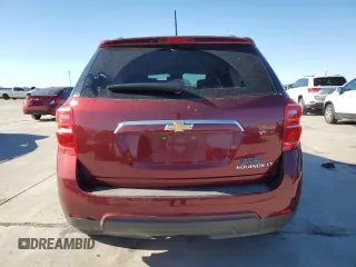 2016 Chevrolet Equinox LT with VIN 2GNALCEK5G1156385, listed as a Copart auction lot 48083945 with 147,015 mi miles and Salvage Title. Bid and sale history available at carsss.com. Image 6.