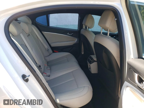 2023 Genesis G70 2.0T with VIN KMTG34TA9PU129246, listed as a Copart auction lot 60851434 with 12,407 mi miles and Non Repairable. Bid and sale history available at DreamBid. Image 10.