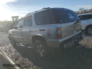 2001 Chevrolet Tahoe LT with VIN 1GNEC13T01R193506, listed as a Copart auction lot 48208405 with 300,598 mi miles and Salvage Title. Bid and sale history available at carsss.com. Image 2.