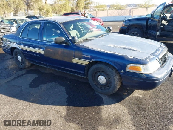 2004 Ford Police Interceptor Base w/3.27 Axle with VIN 2FAFP71W54X101274, listed as a IAAI auction lot 41164206 with 128,237 mi miles and . Bid and sale history available at DreamBid. Image 1.