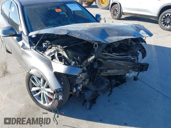 2017 Infiniti Q50 2.0t Premium with VIN JN1CV7AR4HM680223, listed as a IAAI auction lot 41293719 with 78,823 mi miles. Bid and sale history available at carsss.com. Image 6.