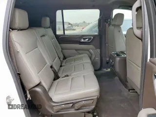 2021 Chevrolet Suburban LT with VIN 1GNSCCKD2MR265366, listed as a Copart auction lot 65439595 with 106,345 mi miles and Salvage title. Bid and sale history available at DreamBid. Image 11.