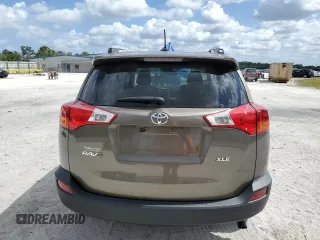 2013 Toyota RAV4 XLE with VIN 2T3WFREV5DW043820, listed as a Copart auction lot 53438945 with 143,208 mi miles and Salvage Title. Bid and sale history available at carsss.com. Image 6.