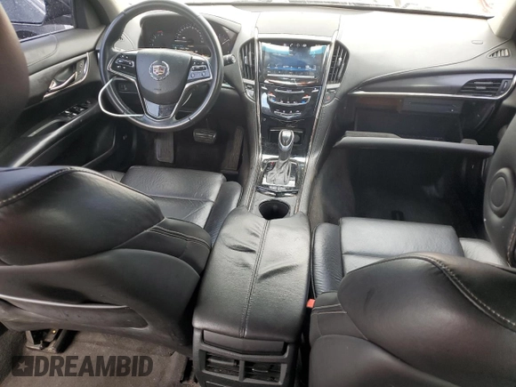 2014 Cadillac ATS Standard RWD z VIN 1G6AA5RA2E0135680, wystawiony jako Copart lot #58816355 z przebiegiem 168 700 mil mil oraz Tytuł czysty. Historia ofert i sprzedaży dostępna na DreamBid. Obrazek 8.