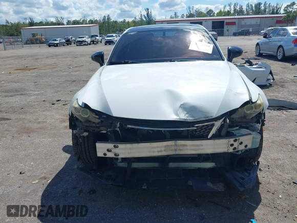 2014 Lexus IS 250 with VIN JTHBF1D26E5021050, listed as a IAAI auction lot 41688315 with 136,567 mi miles. Bid and sale history available at carsss.com. Image 6.