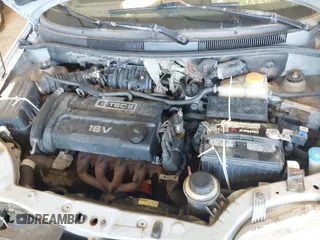 2006 Chevrolet Aveo LS with VIN KL1TD66616B565264, listed as a IAAI auction lot 42120710 with 150,638 mi miles and . Bid and sale history available at DreamBid. Image 10.