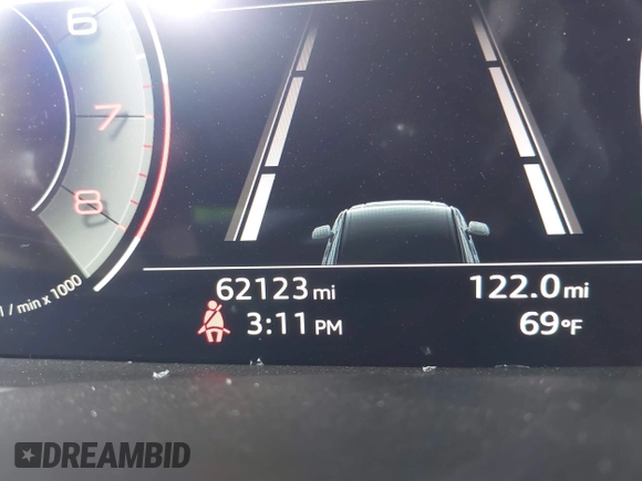 2022 Audi Q7 Premium Plus with VIN WA1LJBF75ND018515, listed as a IAAI auction lot 41413527 with 62,123 mi miles and . Bid and sale history available at DreamBid. Image 15.