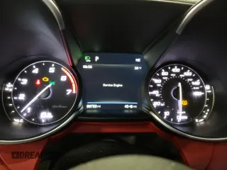 2017 Alfa Romeo Giulia with VIN ZARFAEDN0H7555470, listed as a Copart auction lot 43903823 with 99,753 mi miles. Bid and sale history available at carsss.com. Image 9.