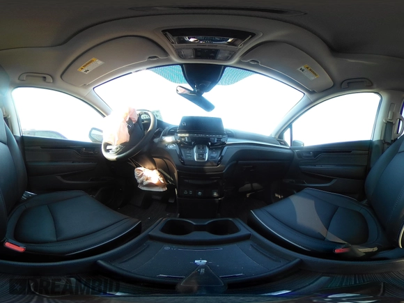 2025 Honda Odyssey Touring with VIN 5FNRL6H81SB011122, listed as a IAAI auction lot 41402170 with 2,968 mi miles and . Bid and sale history available at DreamBid. Image 19.