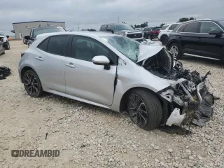 2019 Toyota Corolla Hatchback SE with VIN JTNK4RBE7K3030295, listed as a Copart auction lot 69841584 with 0 mi miles and Salvage Title. Bid and sale history available at carsss.com. Image 4.