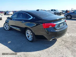 2020 Chevrolet Impala Premier with VIN 1G1105S37LU101485, listed as a IAAI auction lot 41427401 with 159,882 mi miles. Bid and sale history available at carsss.com. Image 3.