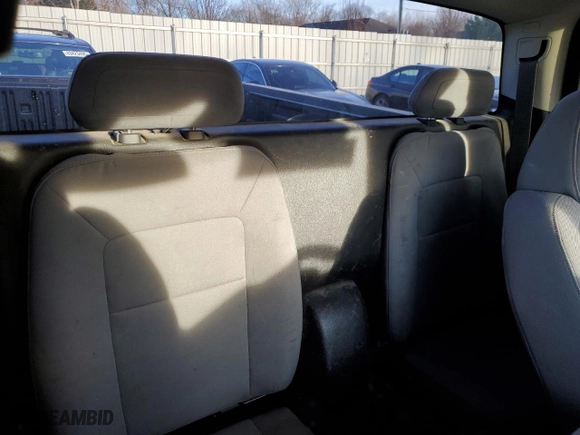 2019 Chevrolet Colorado 2WD Work Truck with VIN 1GCHSBEA6K1178938, listed as a Copart auction lot 44004645 with 102,218 mi miles and Salvage Title. Bid and sale history available at carsss.com. Image 10.