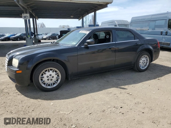 2006 Chrysler 300 with VIN 2C3KA43R26H127154, listed as a Copart auction lot 50207525 with 199,828 mi miles and Clean Title. Bid and sale history available at carsss.com. Image 1.
